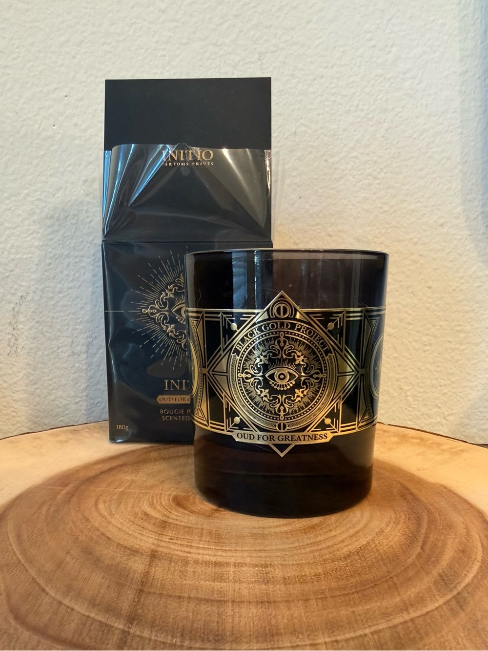 Initio Oud for Greatness candle